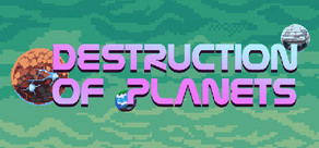 Destruction of planets cover art