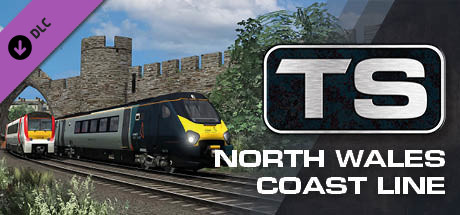 Train Simulator: North Wales Coast Line: Crewe - Holyhead Route Add-On cover art