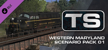 TS Marketplace: Western Maryland Scenario Pack 01 cover art