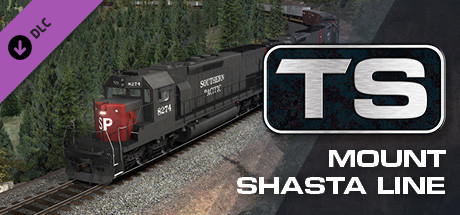 Train Simulator: Mount Shasta Line: Dunsmuir - Klamath Falls Route Add-On cover art
