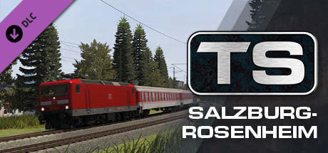 Train Simulator: Salzburg - Rosenheim Route Add-On cover art