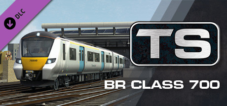 Train Simulator: Thameslink BR Class 700 EMU Add-On cover art