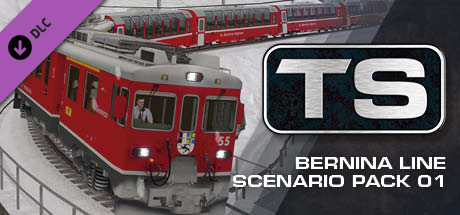 TS Marketplace: Bernina Line Scenario Pack 01 cover art