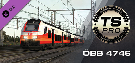 Train Simulator: ÖBB 4746 Cityjet EMU Add-On cover art