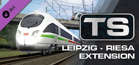 Train Simulator: Bahnstrecke Leipzig - Riesa Route Extension Add-On cover art