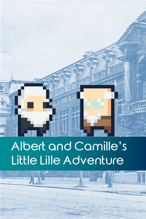 Albert and Camille's Little Lille Adventure poster image on Steam Backlog