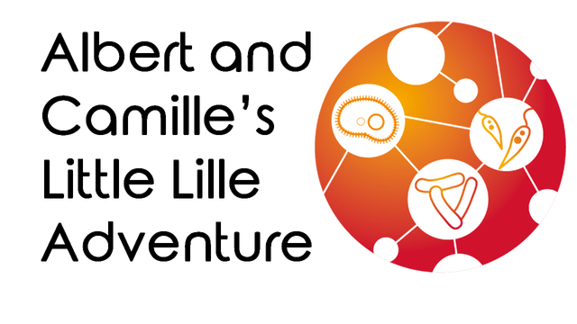 Albert and Camille's Little Lille Adventure Logo