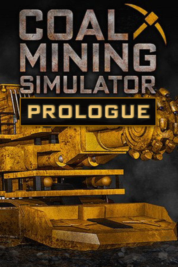 Steam portrait for Coal Mining Simulator: Prologue.