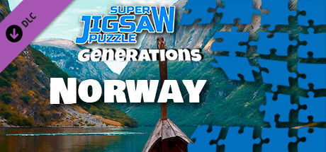 Super Jigsaw Puzzle: Generations - Norway cover art