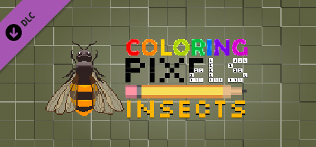 Coloring Pixels - Insects Pack cover art