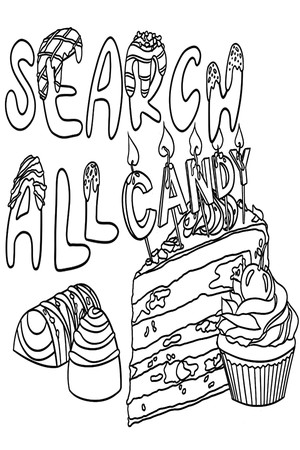 SEARCH ALL - CANDY poster image on Steam Backlog