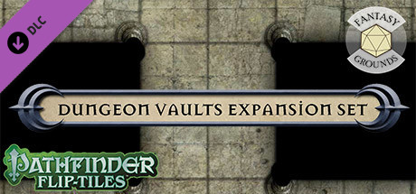 Fantasy Grounds - Pathfinder RPG - Dungeon Vaults Expansion cover art