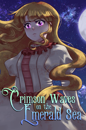 Crimson Waves on the Emerald Sea poster image on Steam Backlog