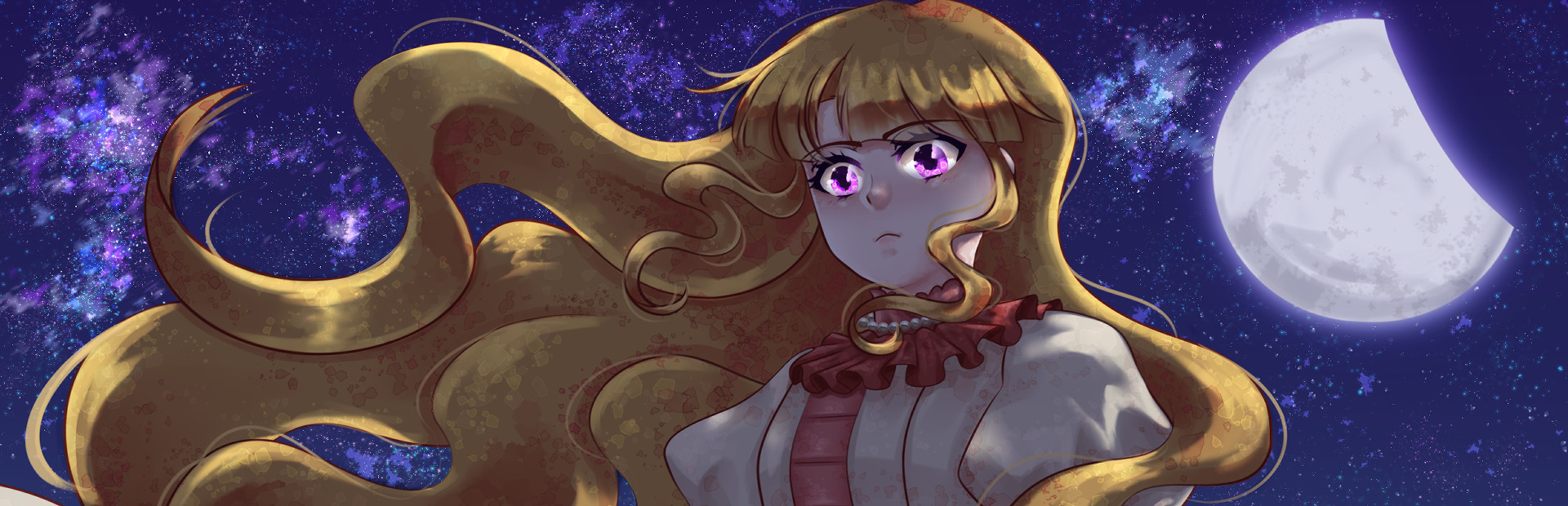 Crimson Waves on the Emerald Sea