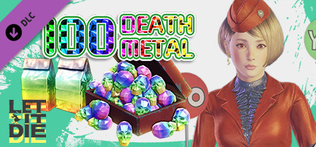 LET IT DIE -(Special)100 Death Metals- 01 cover art
