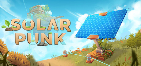Solarpunk cover art