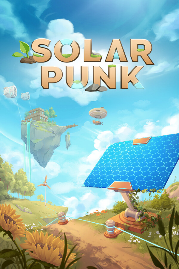 Steam portrait for Solarpunk™.