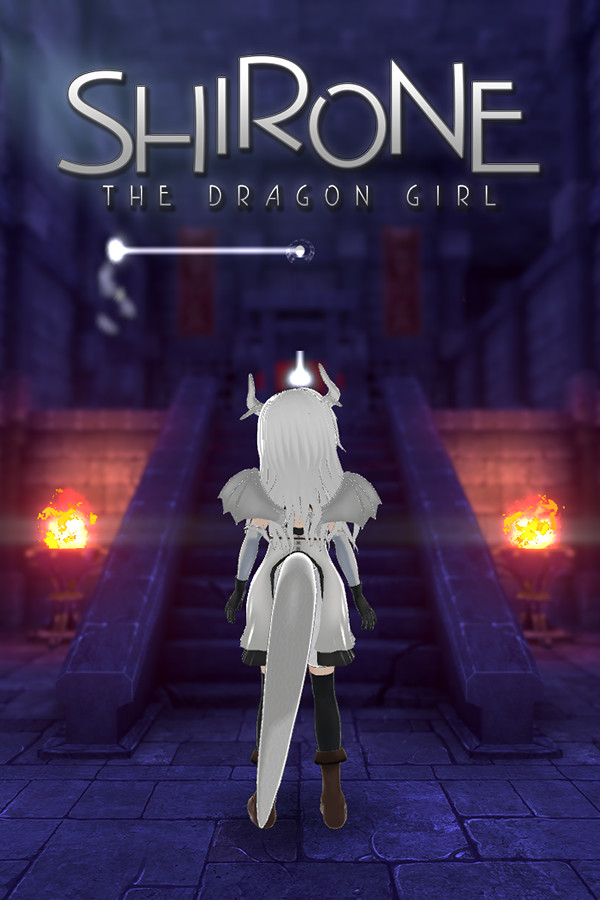 Steam portrait for Shirone: the Dragon Girl.