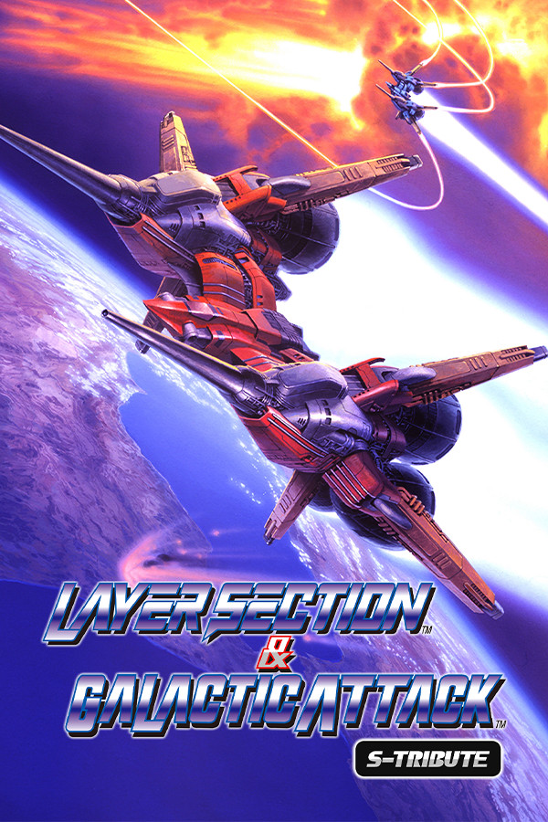 Layer Section™ & Galactic Attack™ S-Tribute