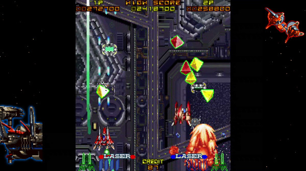 雷射战机复刻版/Layer Section™ & Galactic Attack™ S-Tribute