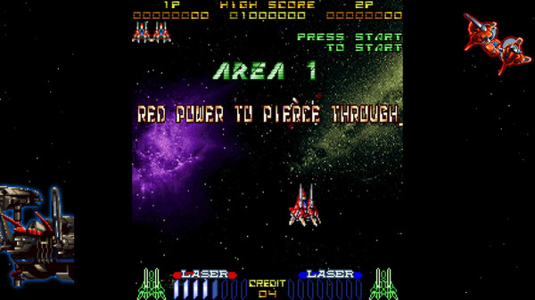 雷射战机复刻版/Layer Section™ & Galactic Attack™ S-Tribute