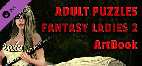 Adult Puzzles - Fantasy Ladies 2 ArtBook cover art