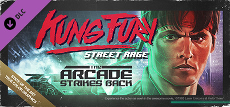 Kung Fury: Street Rage - The Arcade Strikes Back cover art