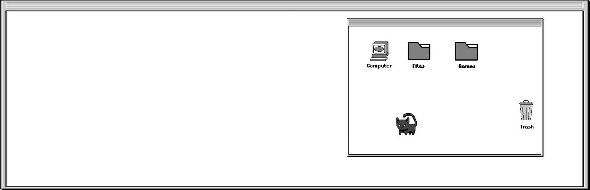 Follow the Black Kitten
