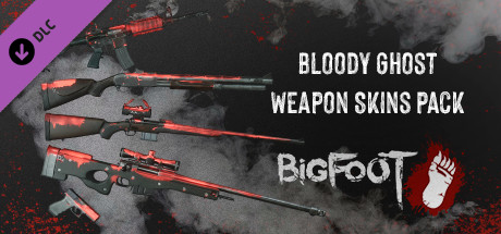 BIGFOOT - WEAPON SKINS "BLOODY GHOST" cover art