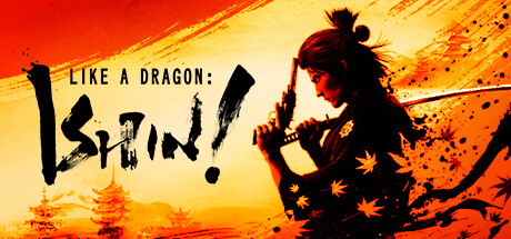 Like a Dragon: Ishin! cover art