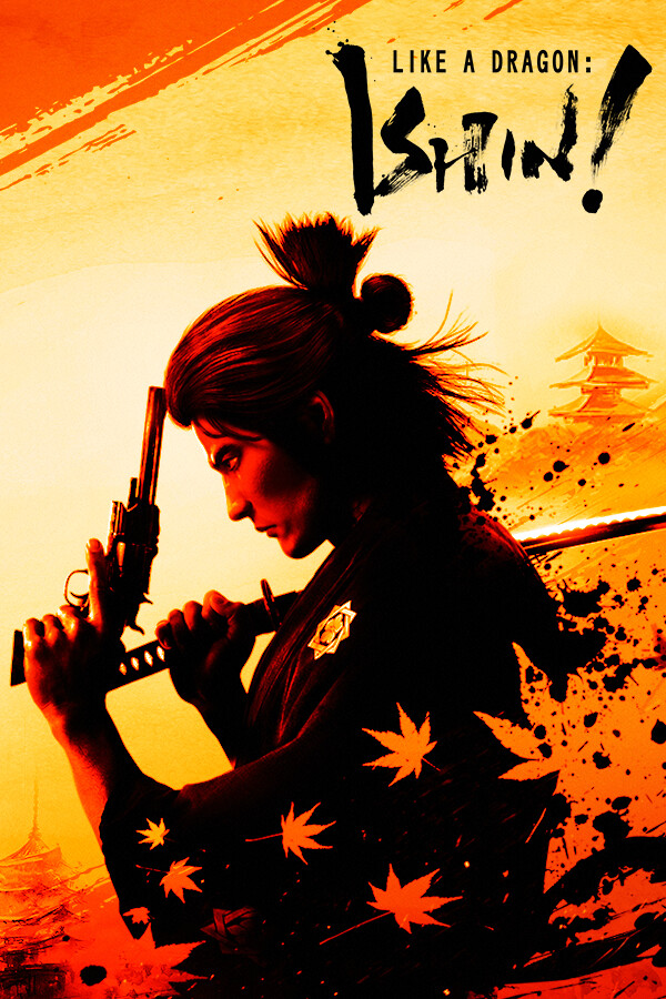 Steam portrait for Like a Dragon: Ishin!.