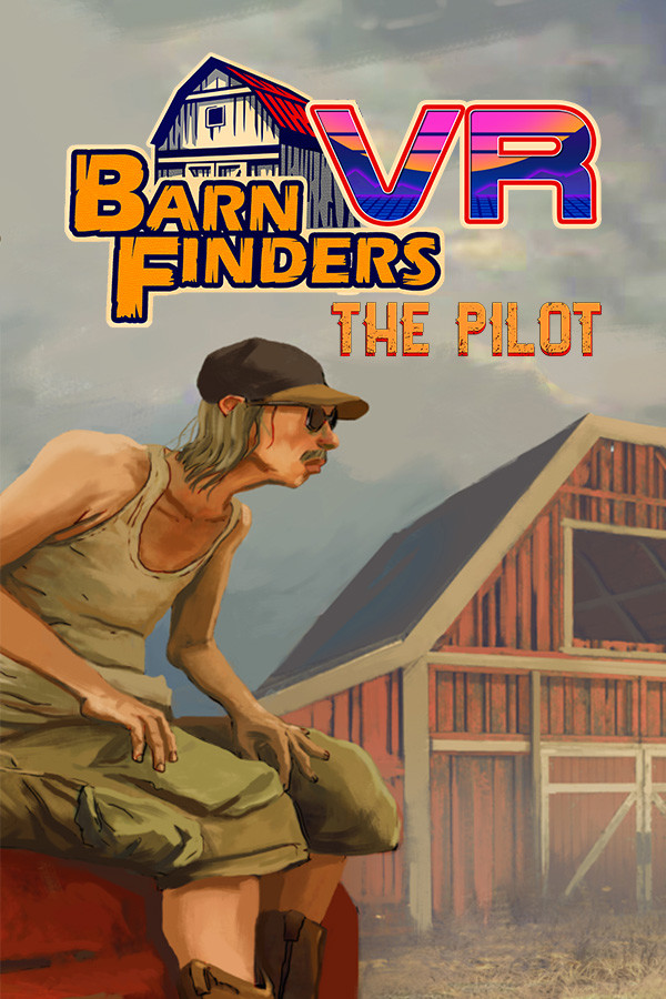 Steam portrait for Barn Finders VR: The Pilot.