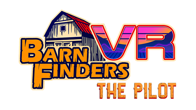 Barn Finders VR: The Pilot Logo