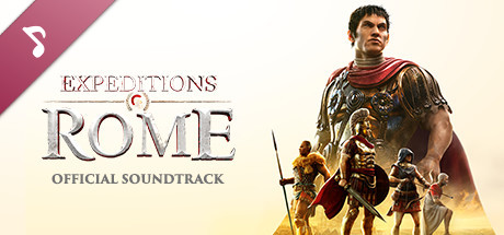 Expeditions: Rome - Soundtrack cover art