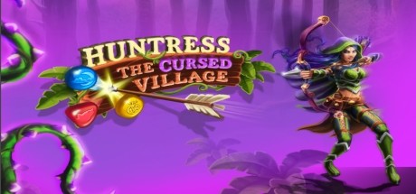 Huntress: The cursed Village cover art