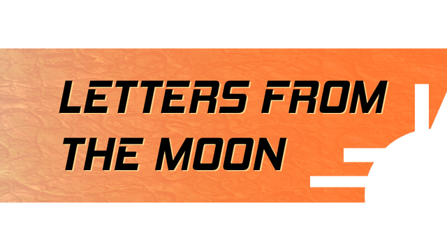 Letters From the Moon Logo
