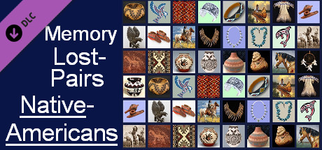 Memory Lost-Pairs - Native Americans (& Gems)