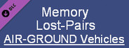 Memory Lost-Pairs - Air+Ground Vehicles