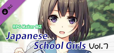 RPG Maker MZ - Japanese School Girls Vol.7 cover art