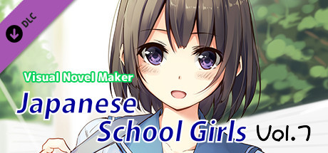 Visual Novel Maker - Japanese School Girls Vol.7