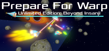 Prepare For Warp: Unlimited Edition: Beyond Insanji cover art