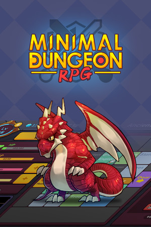 Minimal Dungeon RPG poster image on Steam Backlog