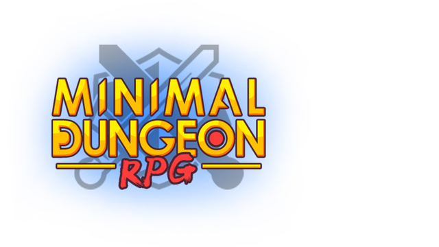 Minimal Dungeon RPG Logo