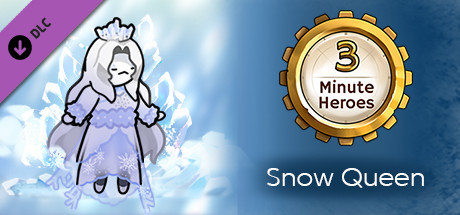 3 Minute Heroes - Snow Queen (Sorcerer Skin) cover art