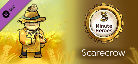 3 Minute Heroes - Scarecrow (Farmer Skin) cover art