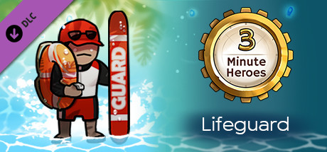 3 Minute Heroes - Lifeguard (Paladin Skin)
