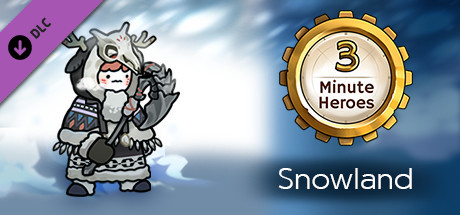 3 Minute Heroes - Snowland (Barbarian Skin)