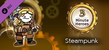 3 Minute Heroes - Steampunk (Inventor Skin) cover art