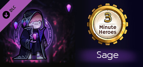 3 Minute Heroes - Sage (Alchemist Skin)