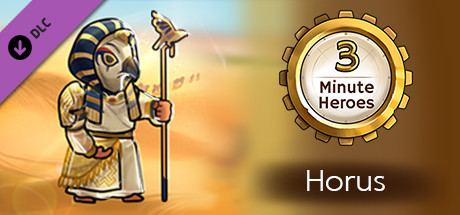 3 Minute Heroes - Horus (Plague Doctor Skin)